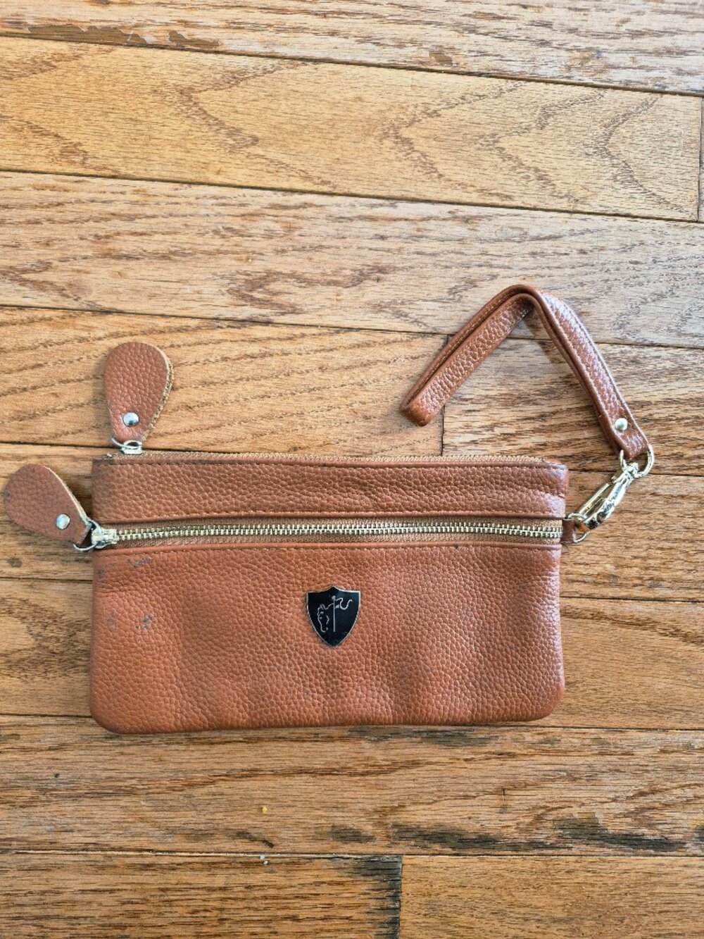 Black Knight Wristlet Belt Bag Chestnut GRAND PRIX RW